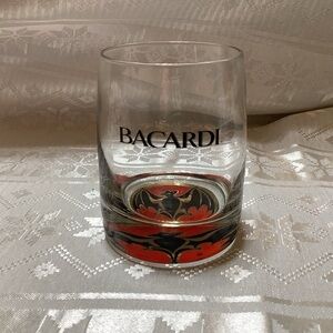Bacardi Glass with Logo Licensed